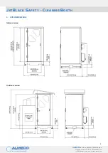 Предварительный просмотр 5 страницы Almeco JetBlack Safety Cleaning Booth Installation, Operation And Maintenance Instructions