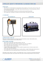 Предварительный просмотр 4 страницы Almeco Jetblack Safety Installation, Operation And Maintenance Instructions