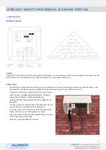 Предварительный просмотр 5 страницы Almeco Jetblack Safety Installation, Operation And Maintenance Instructions