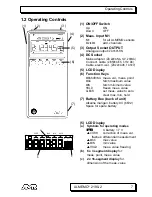 Preview for 7 page of Almemo 2190-2 Operating Instructions Manual