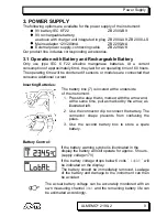 Preview for 9 page of Almemo 2190-2 Operating Instructions Manual