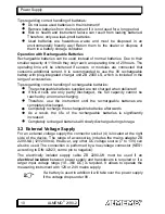 Preview for 10 page of Almemo 2190-2 Operating Instructions Manual