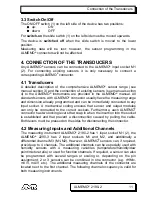 Preview for 11 page of Almemo 2190-2 Operating Instructions Manual