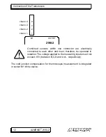 Preview for 12 page of Almemo 2190-2 Operating Instructions Manual