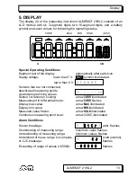 Preview for 13 page of Almemo 2190-2 Operating Instructions Manual