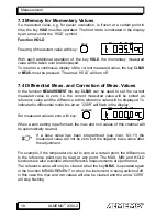 Preview for 18 page of Almemo 2190-2 Operating Instructions Manual