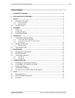 Preview for 2 page of Almex RC3-LOG Instruction Manual