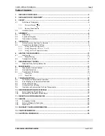 Preview for 2 page of Almex T4PGF1 Instruction Manual