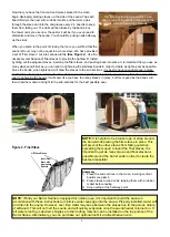 Предварительный просмотр 18 страницы Almost Heaven Saunas AHBRL66RU Instructions For Installation And Use Manual