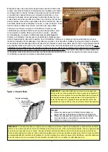 Предварительный просмотр 30 страницы Almost Heaven Saunas AHBRL66RU Instructions For Installation And Use Manual