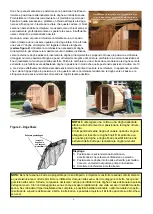 Предварительный просмотр 42 страницы Almost Heaven Saunas AHBRL66RU Instructions For Installation And Use Manual