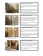 Preview for 5 page of Almost Heaven Saunas Blue Ridge Installation & Owner'S Manual