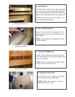 Preview for 8 page of Almost Heaven Saunas Grayson Installation & Owner'S Manual