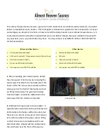 Предварительный просмотр 2 страницы Almost Heaven Saunas Harvia Installation Manual