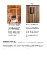 Предварительный просмотр 5 страницы Almost Heaven Saunas Harvia Installation Manual