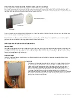 Предварительный просмотр 3 страницы Almost Heaven Saunas Virta HL6U1 Installation & Owner'S Manual