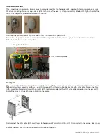 Предварительный просмотр 6 страницы Almost Heaven Saunas Virta HL6U1 Installation & Owner'S Manual