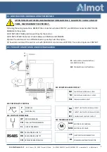 Preview for 2 page of Almot 08880892 Installation And Use Manual