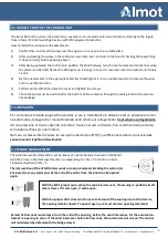 Preview for 5 page of Almot 705S Manual Of Instructions