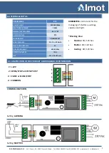 Preview for 3 page of Almot 870N Instruction Manual And Use