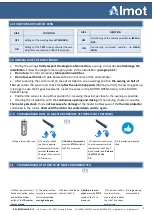 Preview for 5 page of Almot 870N Instruction Manual And Use