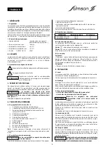 Предварительный просмотр 5 страницы almson ALTI-VSE 2G Installation And Starting Instructions