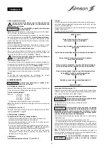 Предварительный просмотр 6 страницы almson ALTI-VSE 2G Installation And Starting Instructions