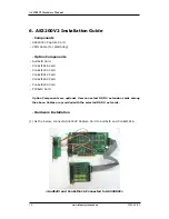 Предварительный просмотр 14 страницы Alnet AS3200V2 Hardware Manual