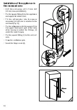 Предварительный просмотр 8 страницы Alno AKE 8130 IW Instruction Book