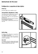 Предварительный просмотр 10 страницы Alno AKE 8130 IW Instruction Book