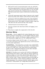 Preview for 10 page of Alnor AirGard 335 Owner'S Manual