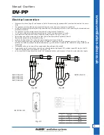 Предварительный просмотр 5 страницы Alnor DV-PP-100-270 User Manual