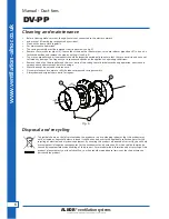 Preview for 6 page of Alnor DV-PP-100-270 User Manual