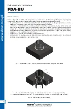 Preview for 12 page of Alnor FDA-BU Series Technical Documentation Manual