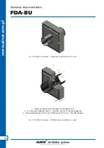 Preview for 26 page of Alnor FDA-BU Series Technical Documentation Manual