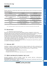 Preview for 11 page of Alnor HDE Series User Manual