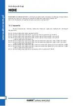 Preview for 12 page of Alnor HDE Series User Manual