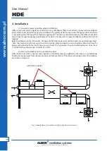 Preview for 16 page of Alnor HDE Series User Manual