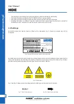 Preview for 18 page of Alnor HDE Series User Manual