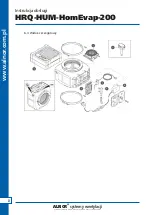 Предварительный просмотр 8 страницы Alnor HRQ-HUM-HomEvap-200 User Manual