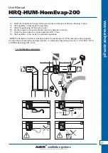 Предварительный просмотр 27 страницы Alnor HRQ-HUM-HomEvap-200 User Manual