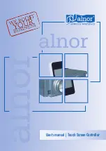 Предварительный просмотр 1 страницы Alnor HRU-CONTR-TPAD User Manual