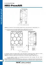 Preview for 14 page of Alnor HRU-PremAIR-350 User Manual