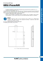 Preview for 15 page of Alnor HRU-PremAIR-350 User Manual