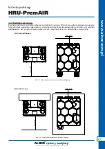 Preview for 21 page of Alnor HRU-PremAIR-350 User Manual