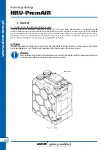 Preview for 22 page of Alnor HRU-PremAIR-350 User Manual