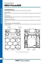 Preview for 26 page of Alnor HRU-PremAIR-350 User Manual