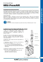 Preview for 27 page of Alnor HRU-PremAIR-350 User Manual