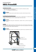 Preview for 29 page of Alnor HRU-PremAIR-350 User Manual