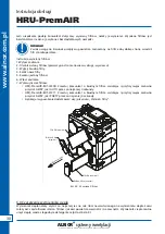 Preview for 30 page of Alnor HRU-PremAIR-350 User Manual